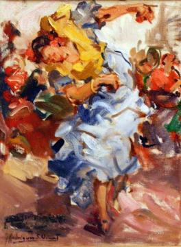 Bailaora difuminada Artwork by Francisco Rodriguez Sanchez Clement