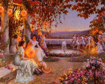 The Lanterns Artwork by Delphin Enjolras