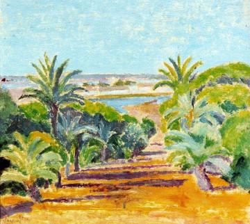 Landscape Of La Rabida Artwork by Daniel Vazquez Diaz