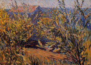 Among the Leaves Artwork by Nicolas Tarkhoff