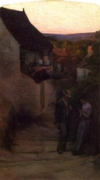 Recontre Artwork by Henri Martin
