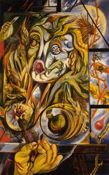 The Painter And His Time Artwork by Andre Masson