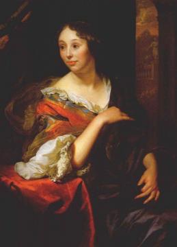 Francoise van Diemen Artwork by Godfried Schalcken
