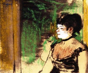 Chanteuse de Café-Concert Artwork by Edgar Degas