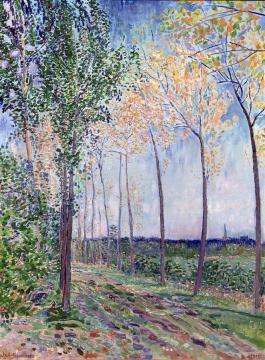 A Sandy Track in Summer, Brabant Artwork by Jan Sluyters