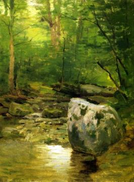 Forest Brook Artwork by Charles Warren Eaton