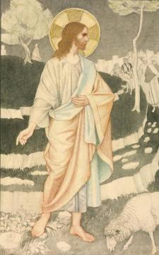 The Mount Of Olives Artwork by Joseph Edward Southall