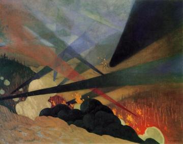 Verdun Artwork by Felix Vallotton