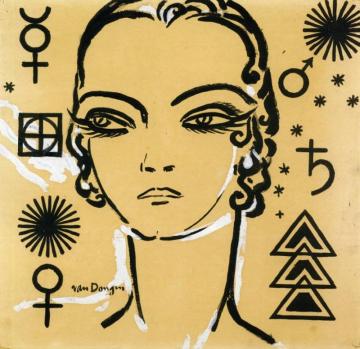 Astral Ball Artwork by Kees Van Dongen