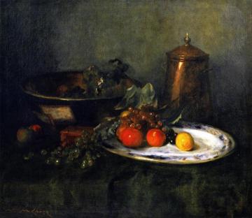 The Copper Urn Artwork by William Merritt Chase
