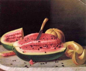 Ripe Melons Artwork by John F. Francis