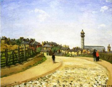 Upper Norwood, Crystal Palace, London Artwork by Camille Pissarro