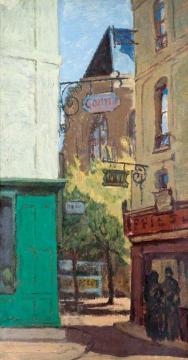 St Rémy Artwork by Laura Sylvia Gosse