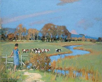 Pastoral Artwork by George Henry