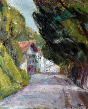 Fuenterrabía Road Artwork by Daniel Vazquez Diaz