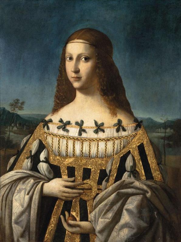 Beatrice D'este Artwork by Bartolomeo Veneto
