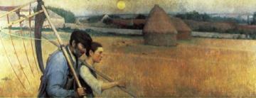 The End of the Day Artwork by Guy Orlando Rose