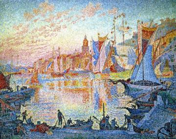Saint-Tropez Artwork by Paul Signac