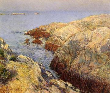 Islea Of Shoals Artwork by Frederick Childe Hassam