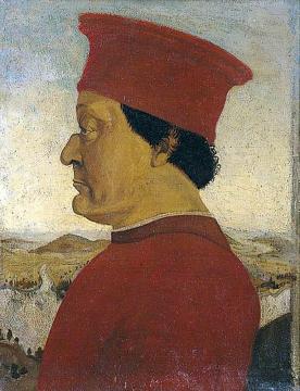 The Duke Of Urbino (copy Of Piero Della Francesca) Artwork by Duncan Grant