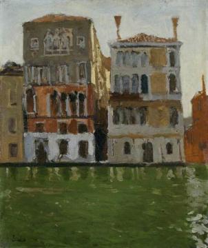 Palazzo Eleonara Duse, Venice Artwork by Walter Richard Sickert