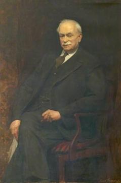 William Robert Raynes Artwork by Ernest Townsend