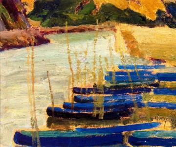 Boats Artwork by Daniel Vazquez Diaz