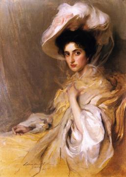 Elaine, Duchesse De Guiche, Née Greffulhe Artwork by Philip Alexius de Laszlo