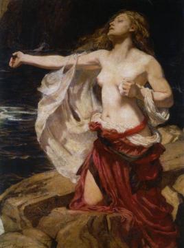 Ariadne Artwork by Herbert James Draper