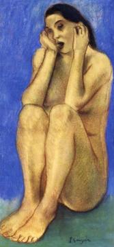 Eve Bretonne (ii) Artwork by Paul Gauguin