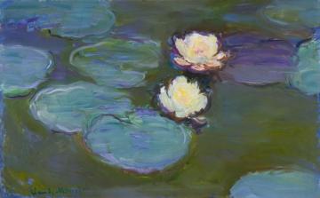 Nympheas Artwork by Claude Oscar Monet