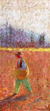 Le Semeur Artwork by Henri Martin