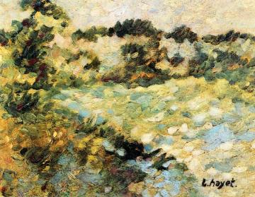 Banks of the River Artwork by Louis Hayet