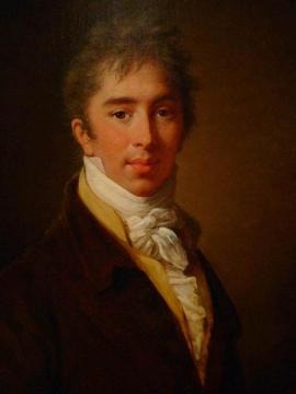 Prince Ivan Ivanovich Bariatinski - 1803-05 Artwork by Elisabeth Vigee Le Brun