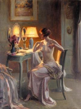 The Pearl Necklace Artwork by Delphin Enjolras