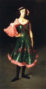 La Madrilenita Artwork by Robert Henri