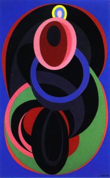 Composition Artwork by Auguste Herbin