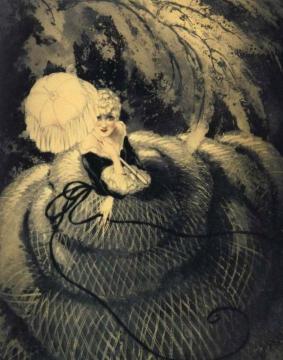 Southern Charm Artwork by Louis Icart