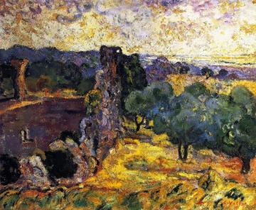 In The South Of France Artwork by Louis Valtat