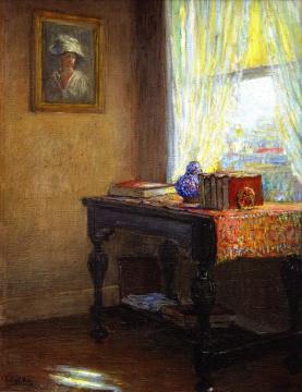 Corner Of The Room Artwork by George Van Millett