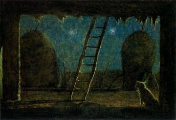 Christmas Eve Artwork by Benvenuto Benvenuti