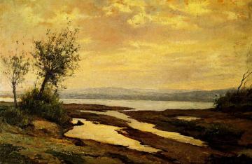 The Mouth of the River Vevera Artwork by Luigi Comoli