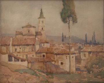 Untitled Artwork by Albert Moulton Foweraker