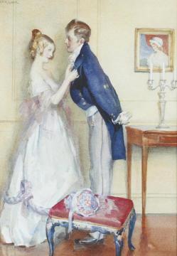The Betrothed Artwork by Walter Ernest Webster