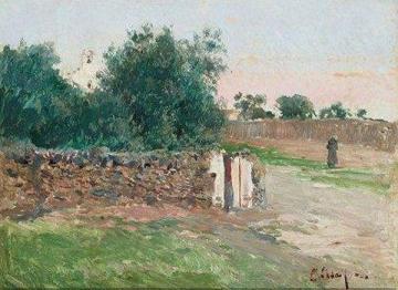 Paisaje Artwork by Eliseo Meifren i Roig