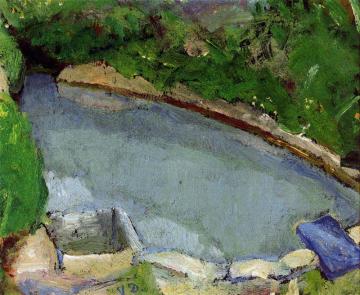 Lavadero De Fuenterrabia Artwork by Daniel Vazquez Diaz