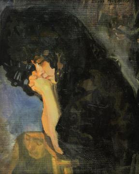 Mujer Artwork by Jose Maria Lopez Mezquita