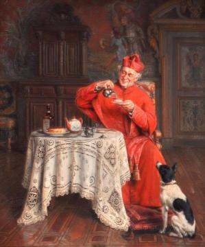 Tea Time Artwork by Paul Schaan