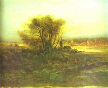 Autumn Artwork by Alexei Kondratevich Savrasov