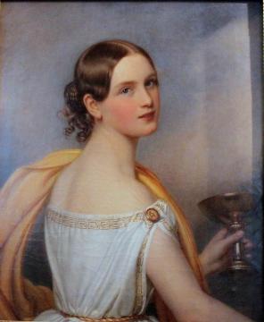 Antonia Wallinger Von Ott Artwork by Joseph Karl Stieler